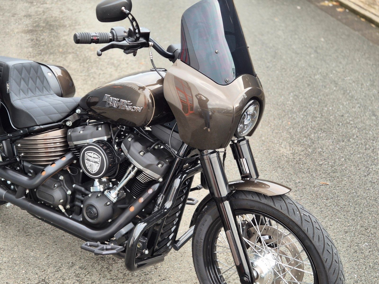 Fahrzeugabbildung Harley-Davidson FXBB °°STREET BOB - CLUBSTYLE°°  $ TOP $