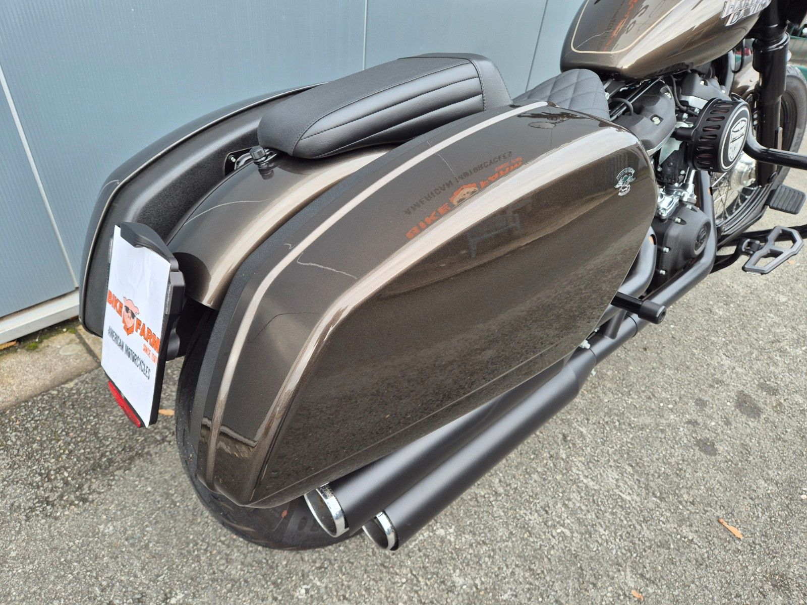 Fahrzeugabbildung Harley-Davidson FXBB °°STREET BOB - CLUBSTYLE°°  $ TOP $