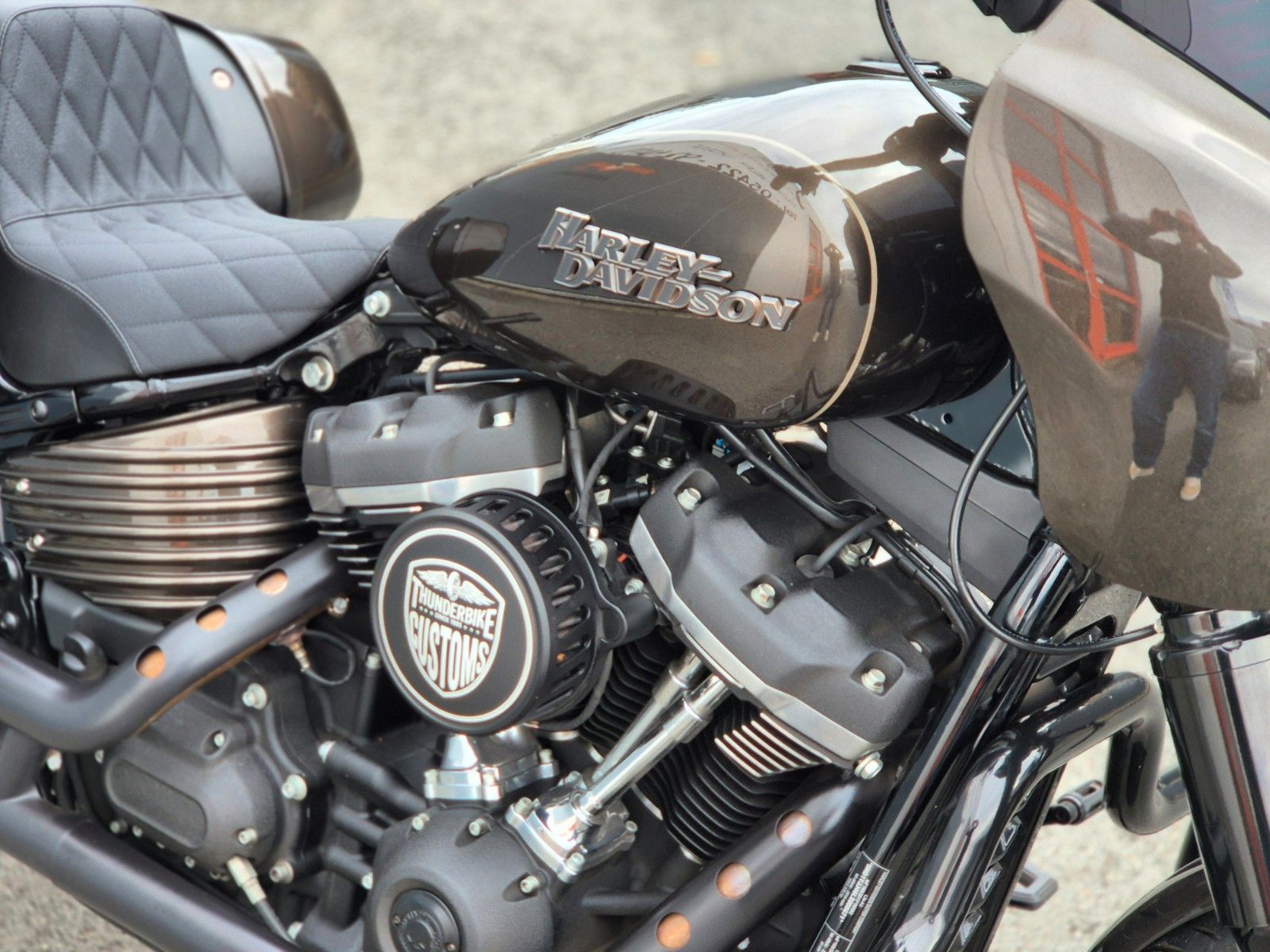 Fahrzeugabbildung Harley-Davidson FXBB °°STREET BOB - CLUBSTYLE°°  $ TOP $