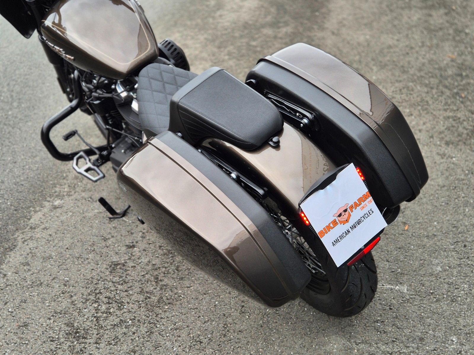 Fahrzeugabbildung Harley-Davidson FXBB °°STREET BOB - CLUBSTYLE°°  $ TOP $