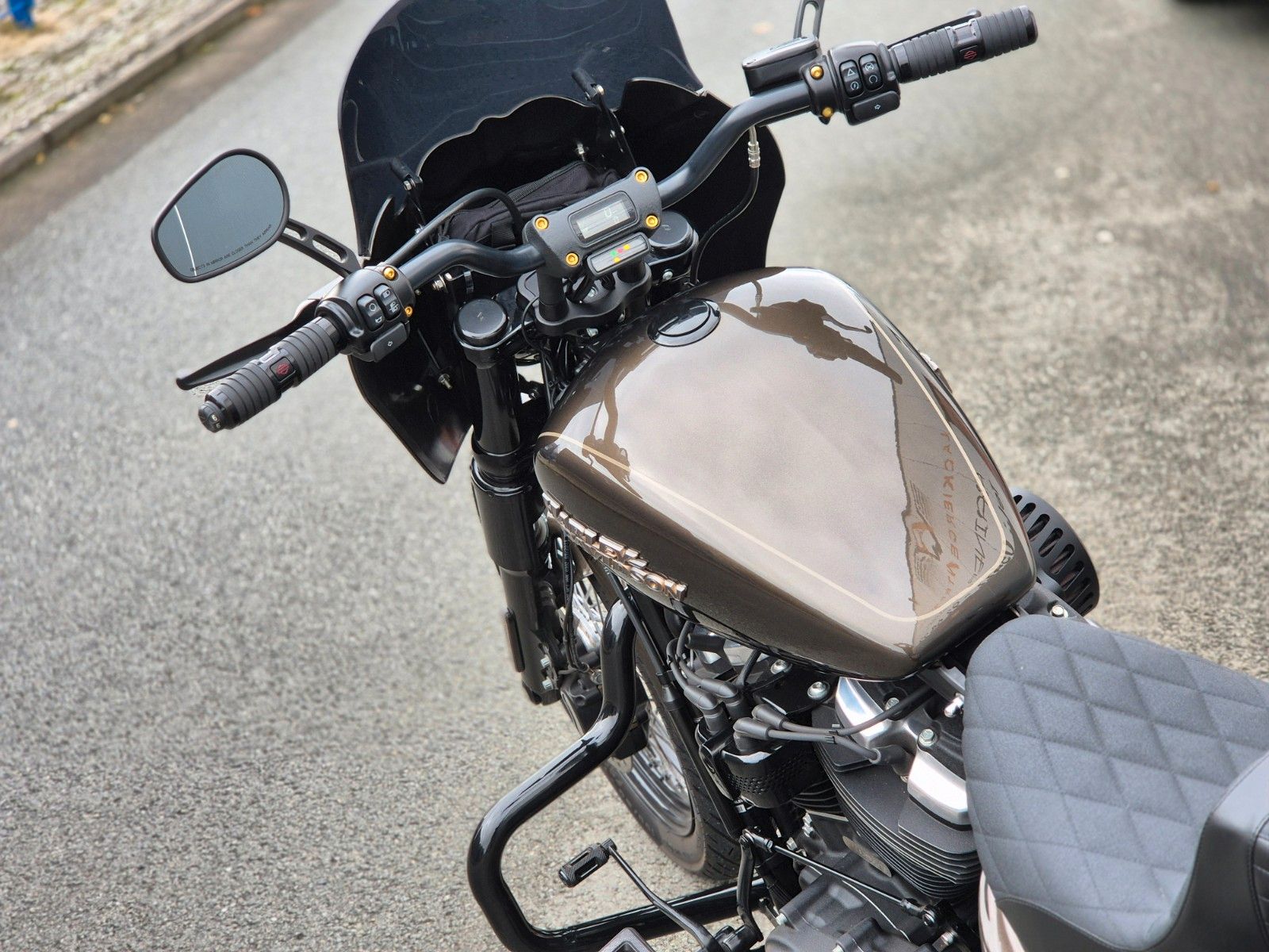 Fahrzeugabbildung Harley-Davidson FXBB °°STREET BOB - CLUBSTYLE°°  $ TOP $