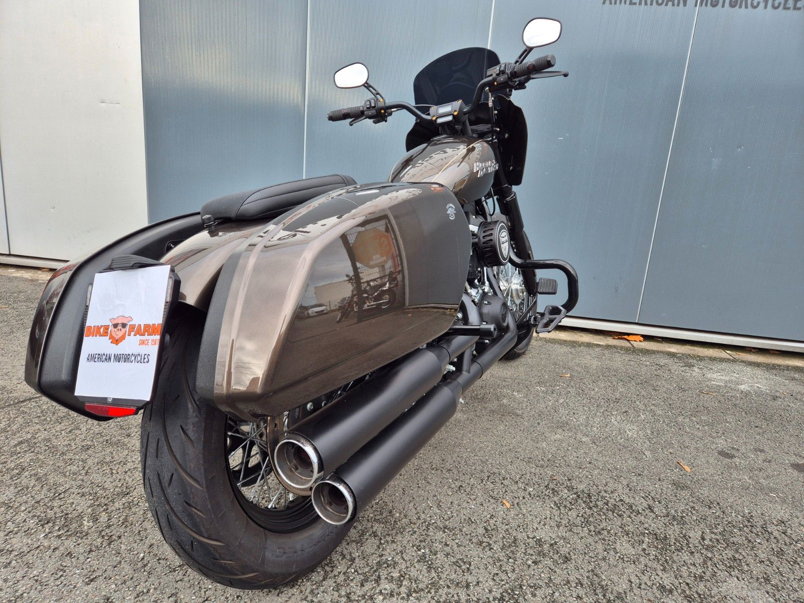 Fahrzeugabbildung Harley-Davidson FXBB °°STREET BOB - CLUBSTYLE°°  $ TOP $