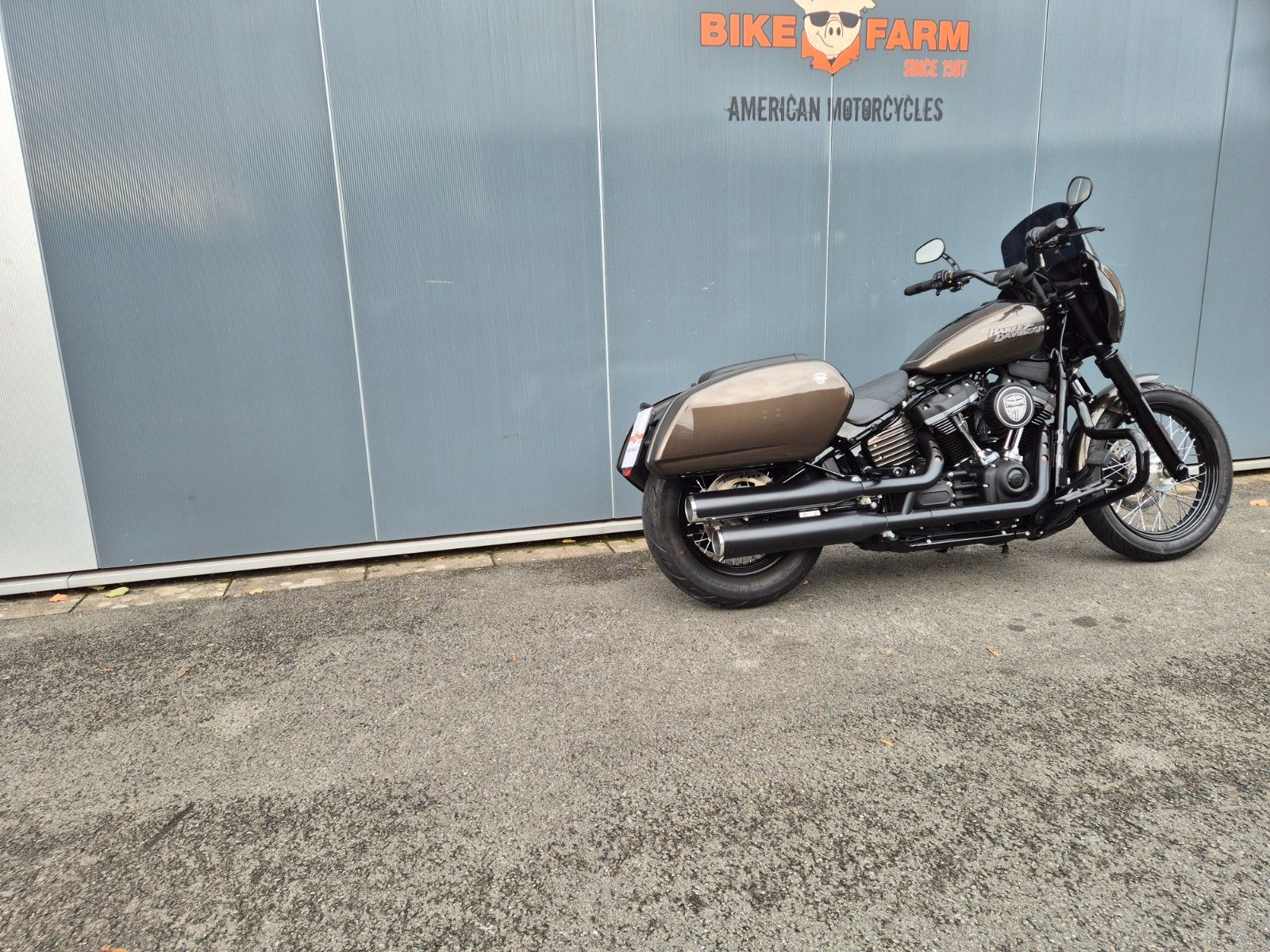 Fahrzeugabbildung Harley-Davidson FXBB °°STREET BOB - CLUBSTYLE°°  $ TOP $