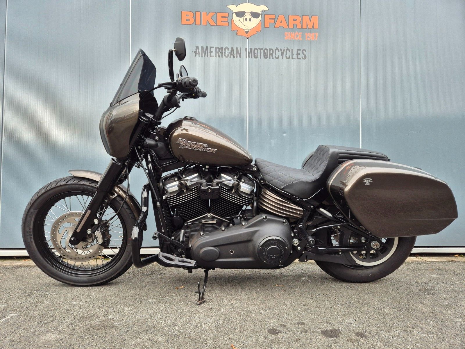 Fahrzeugabbildung Harley-Davidson FXBB °°STREET BOB - CLUBSTYLE°°  $ TOP $