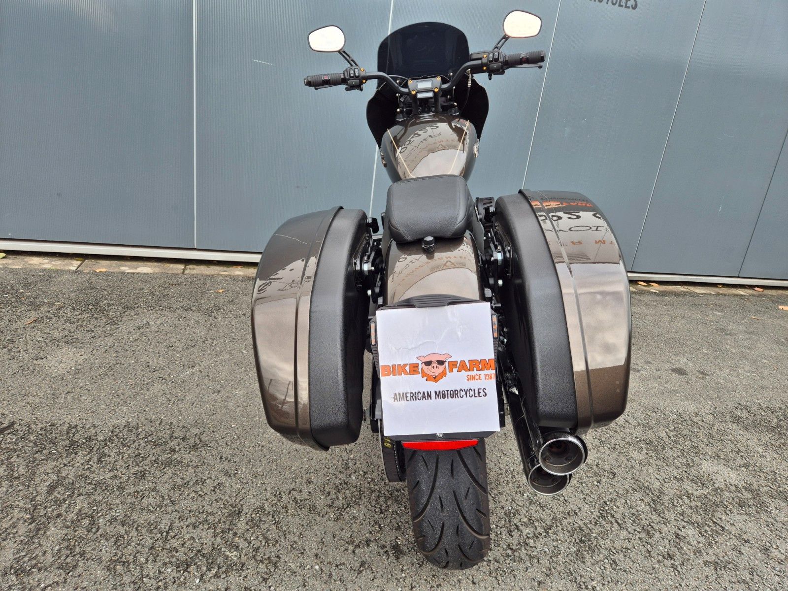 Fahrzeugabbildung Harley-Davidson FXBB °°STREET BOB - CLUBSTYLE°°  $ TOP $
