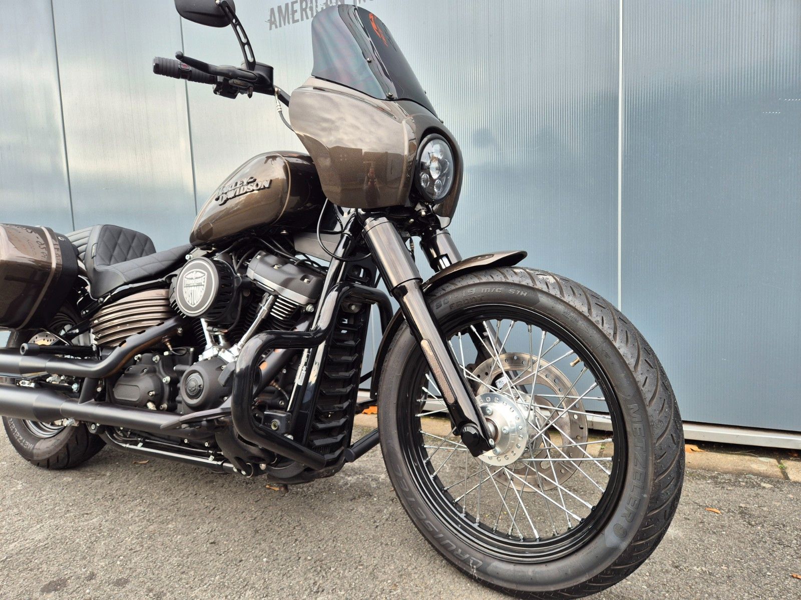 Fahrzeugabbildung Harley-Davidson FXBB °°STREET BOB - CLUBSTYLE°°  $ TOP $