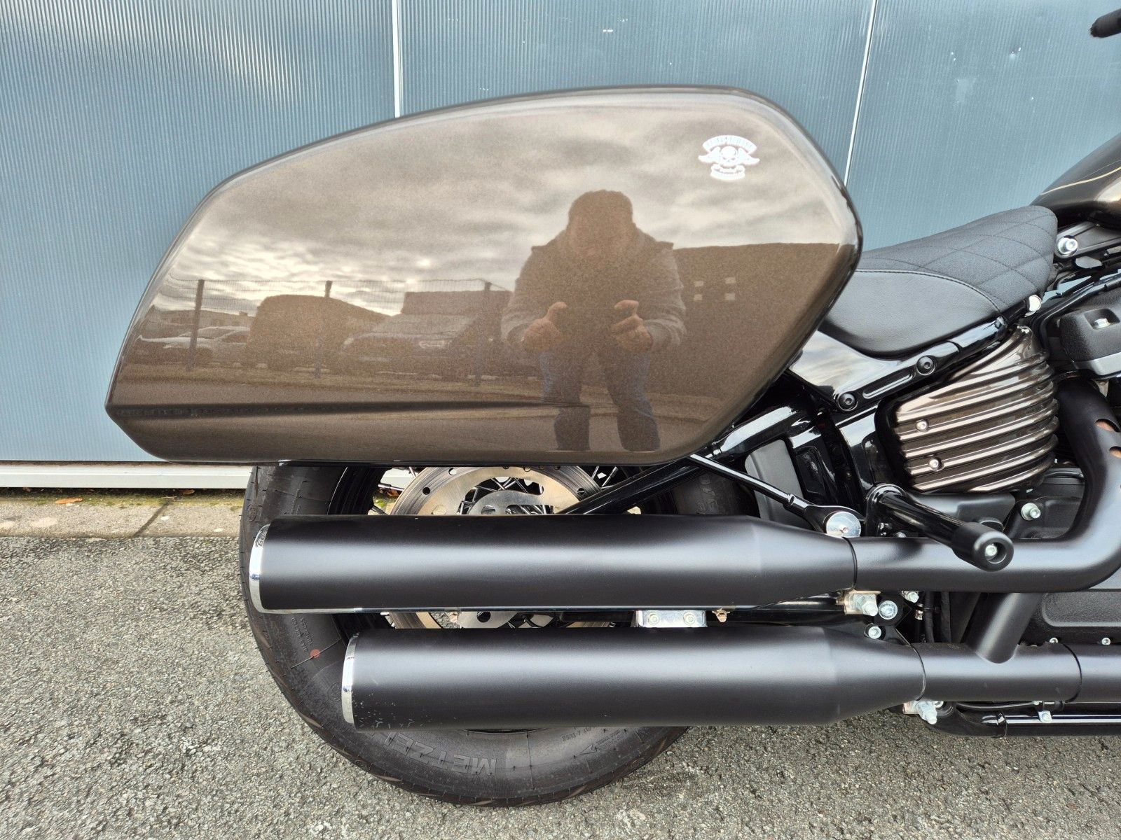 Fahrzeugabbildung Harley-Davidson FXBB °°STREET BOB - CLUBSTYLE°°  $ TOP $