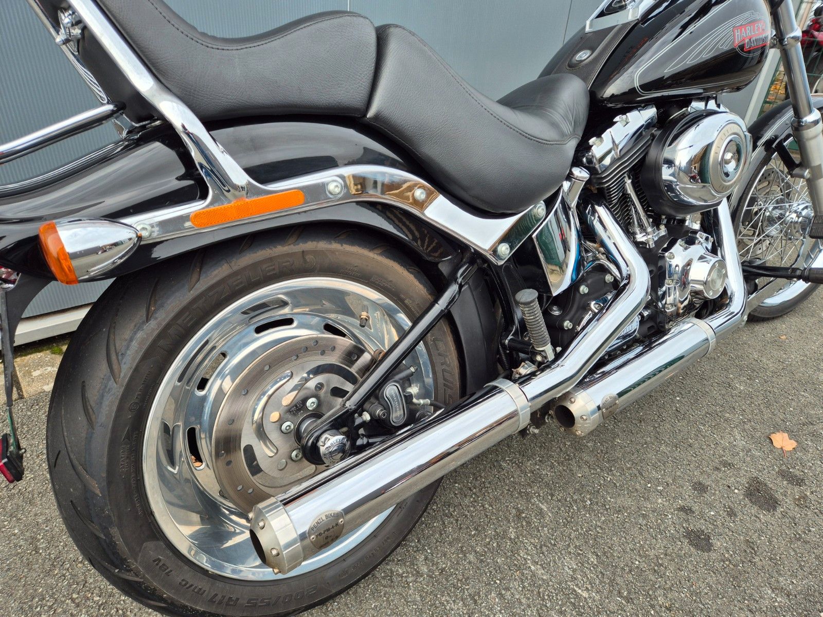 Fahrzeugabbildung Harley-Davidson FXSTC °°SOFTAIL CUSTOM°° -5HD- PENZL -2.HAND-