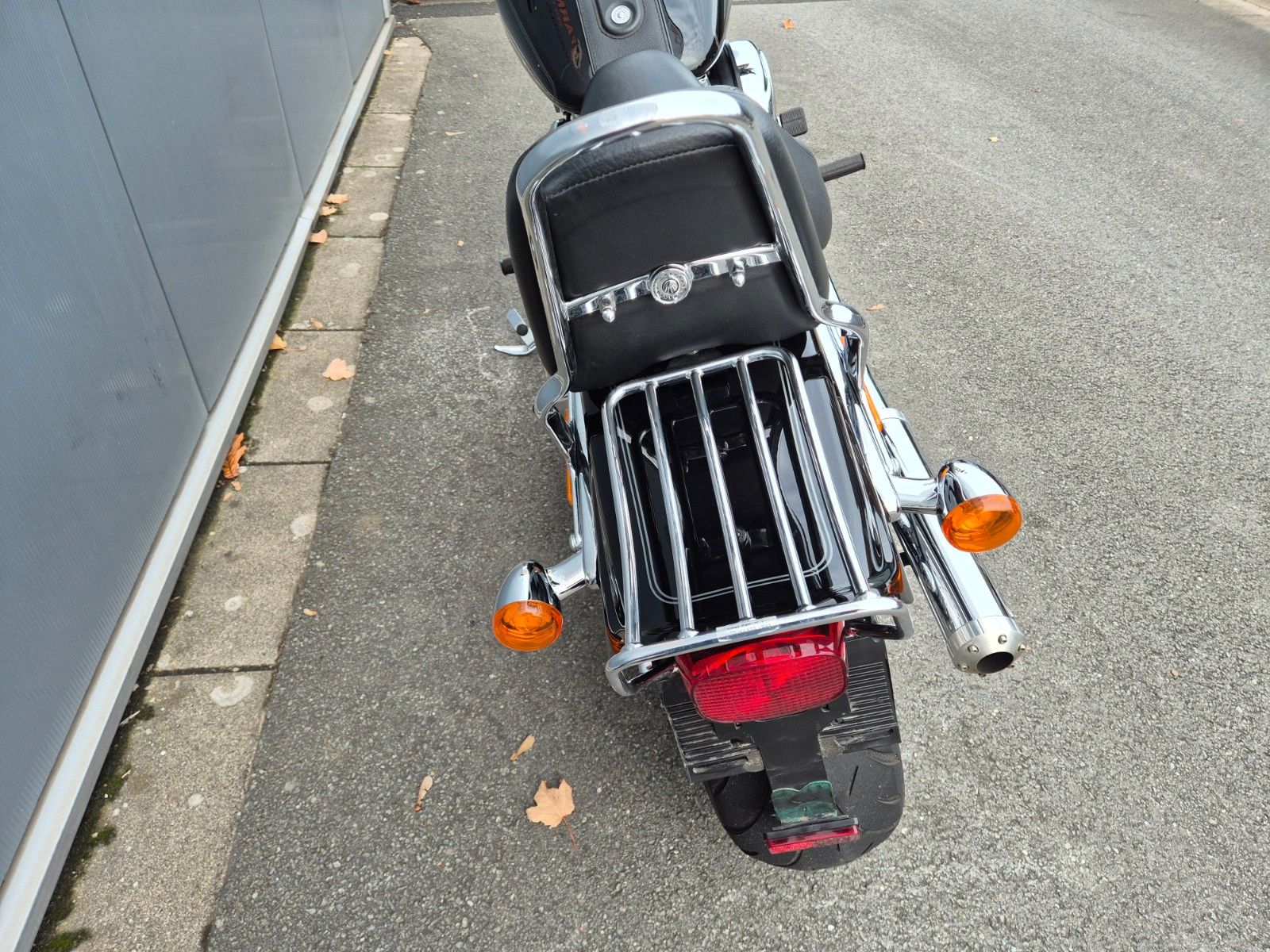Fahrzeugabbildung Harley-Davidson FXSTC °°SOFTAIL CUSTOM°° -5HD- PENZL -2.HAND-