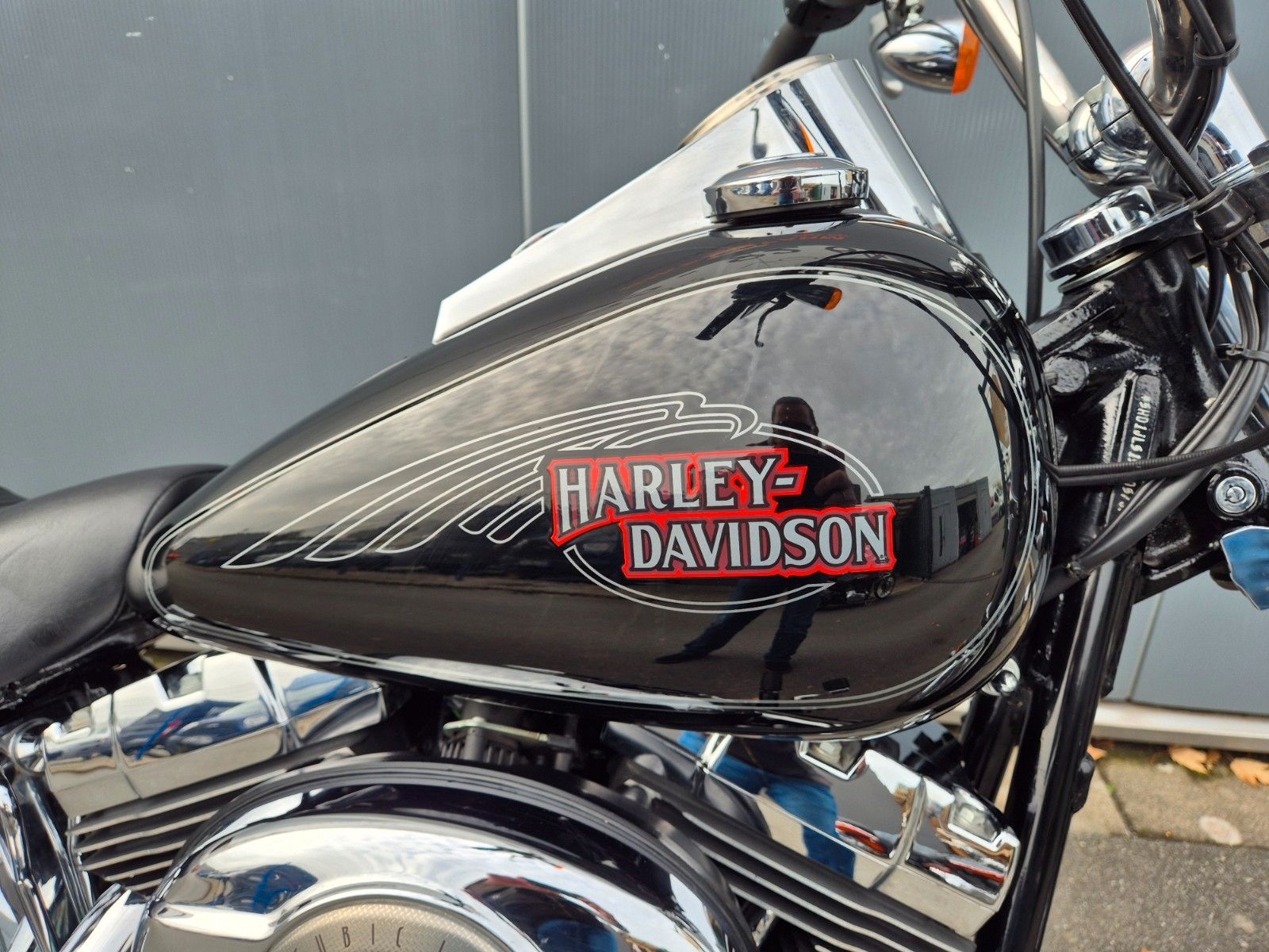 Fahrzeugabbildung Harley-Davidson FXSTC °°SOFTAIL CUSTOM°° -5HD- PENZL -2.HAND-