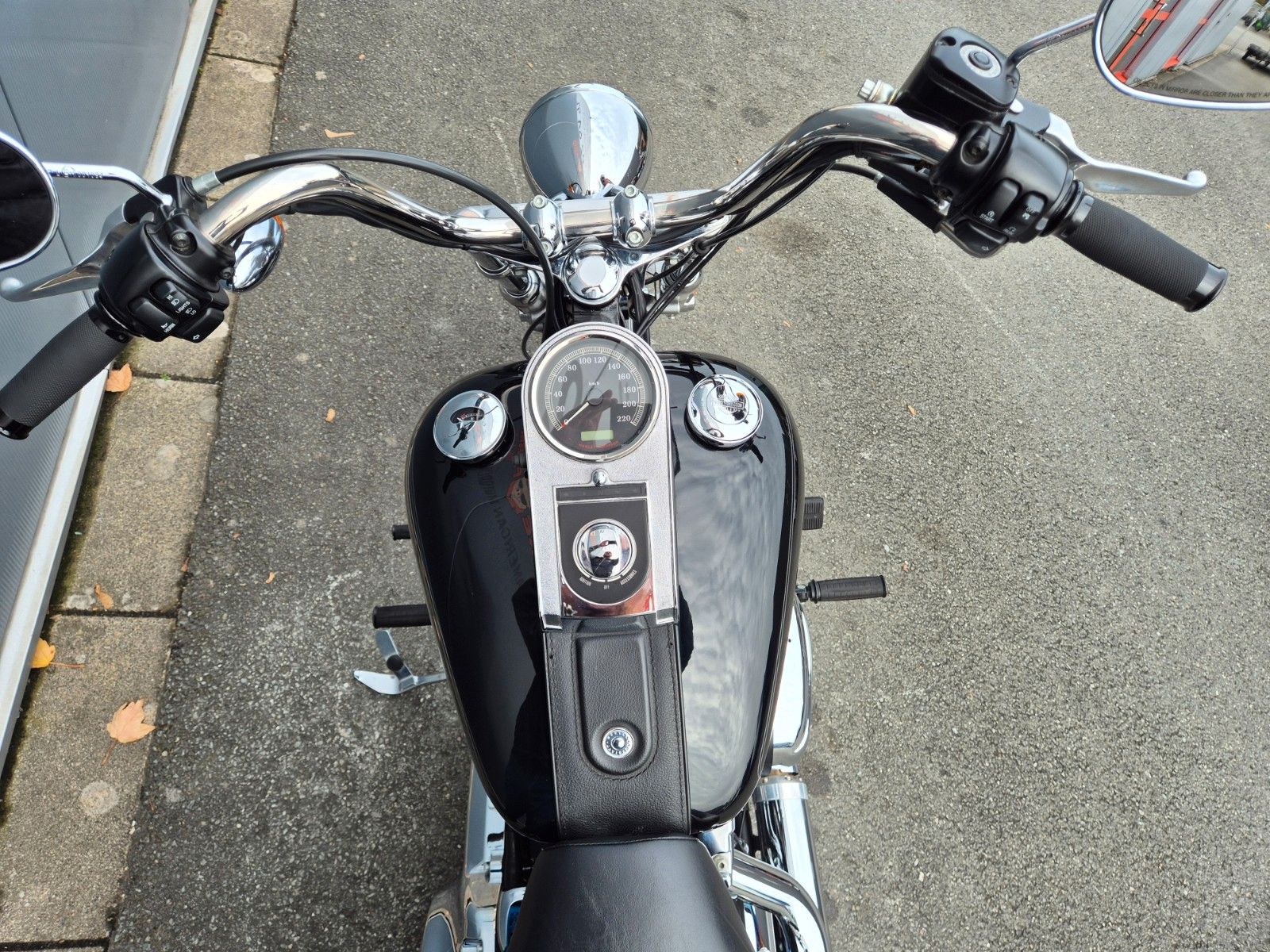 Fahrzeugabbildung Harley-Davidson FXSTC °°SOFTAIL CUSTOM°° -5HD- PENZL -2.HAND-