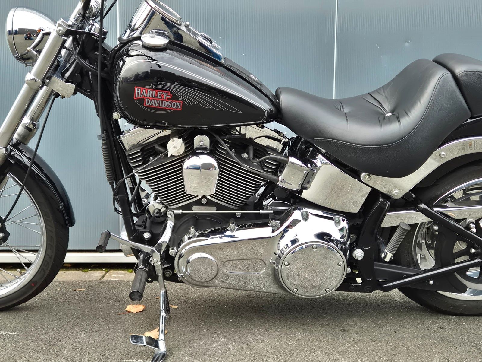 Fahrzeugabbildung Harley-Davidson FXSTC °°SOFTAIL CUSTOM°° -5HD- PENZL -2.HAND-