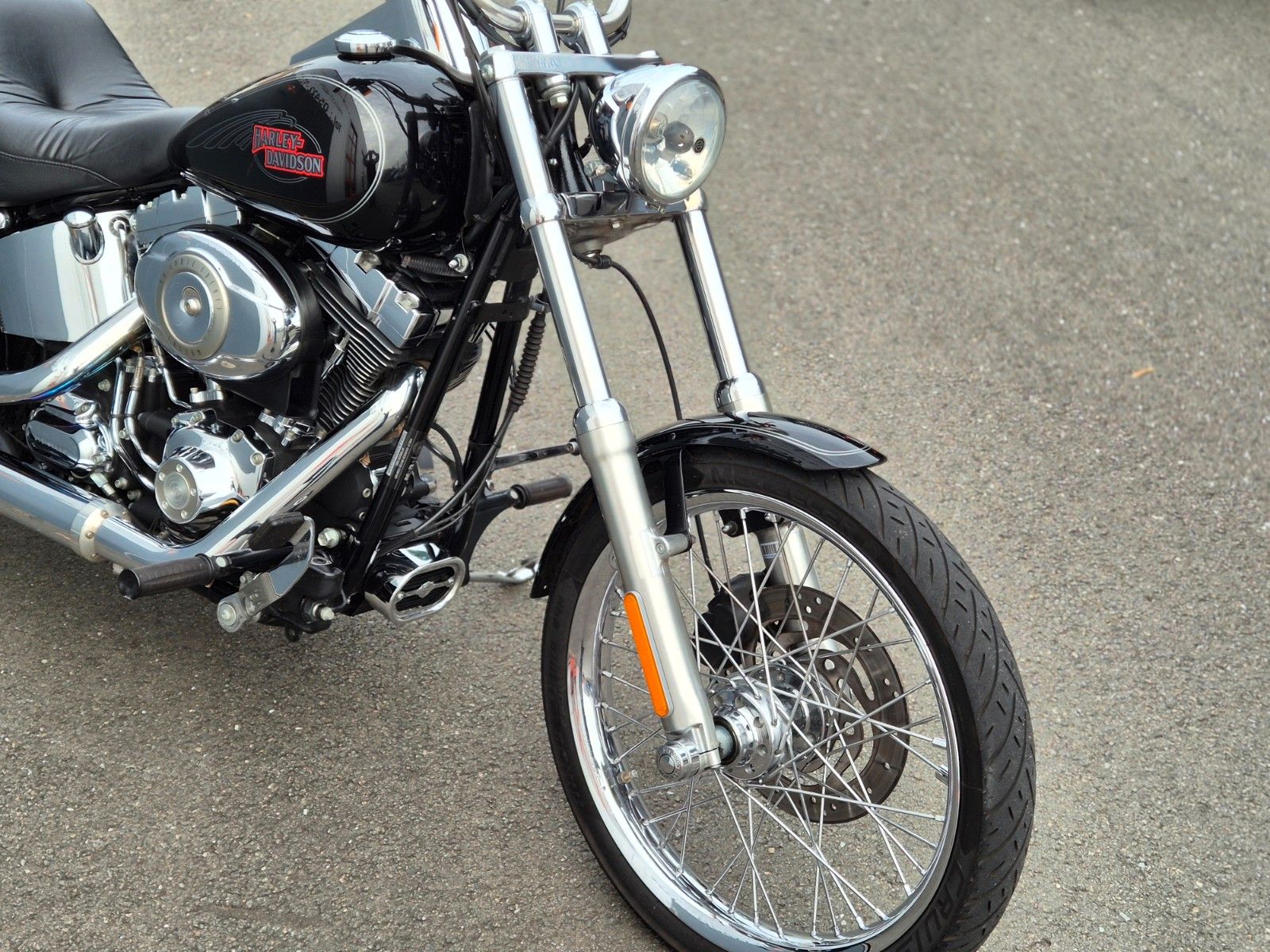 Fahrzeugabbildung Harley-Davidson FXSTC °°SOFTAIL CUSTOM°° -5HD- PENZL -2.HAND-
