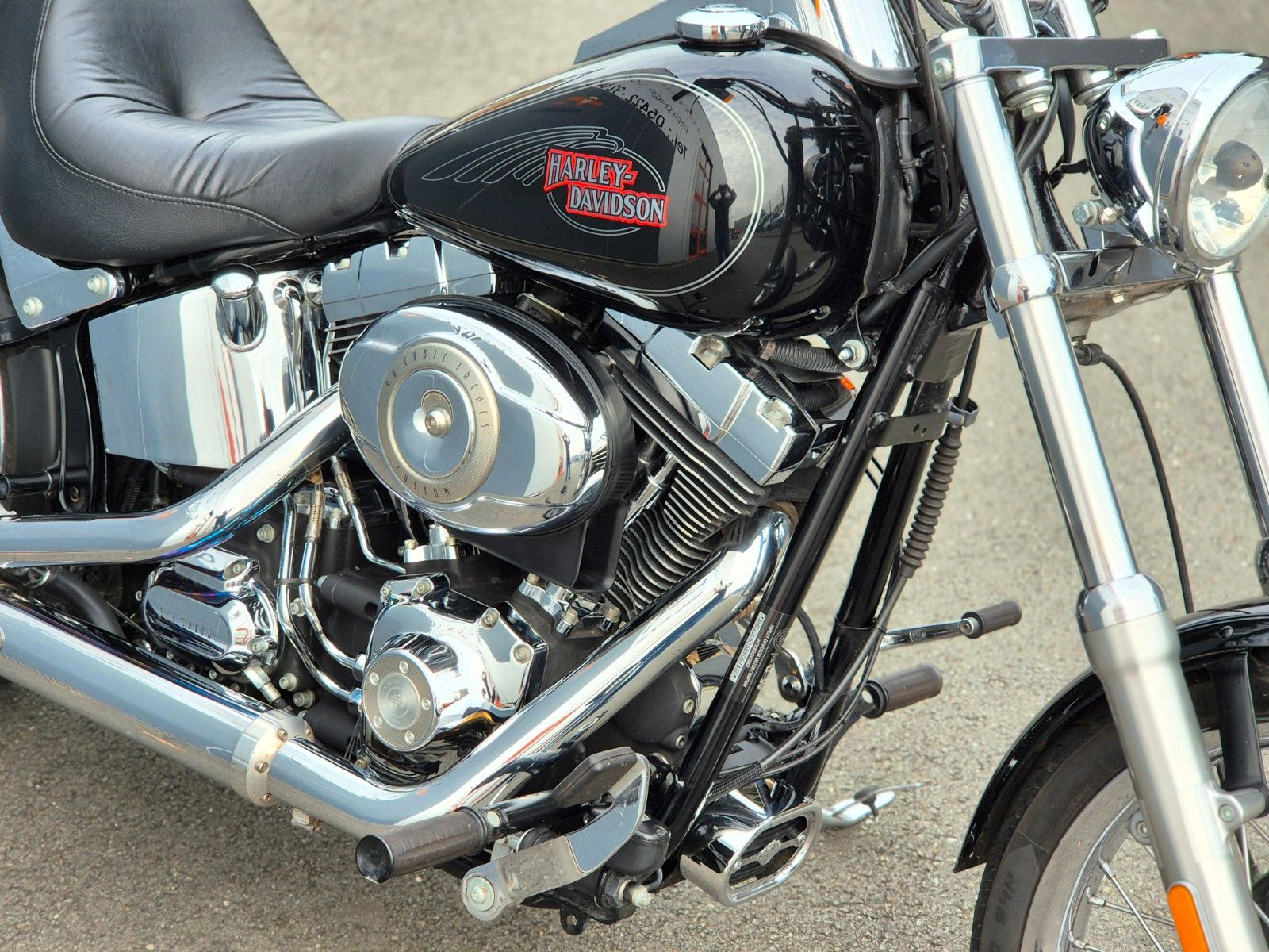 Fahrzeugabbildung Harley-Davidson FXSTC °°SOFTAIL CUSTOM°° -5HD- PENZL -2.HAND-