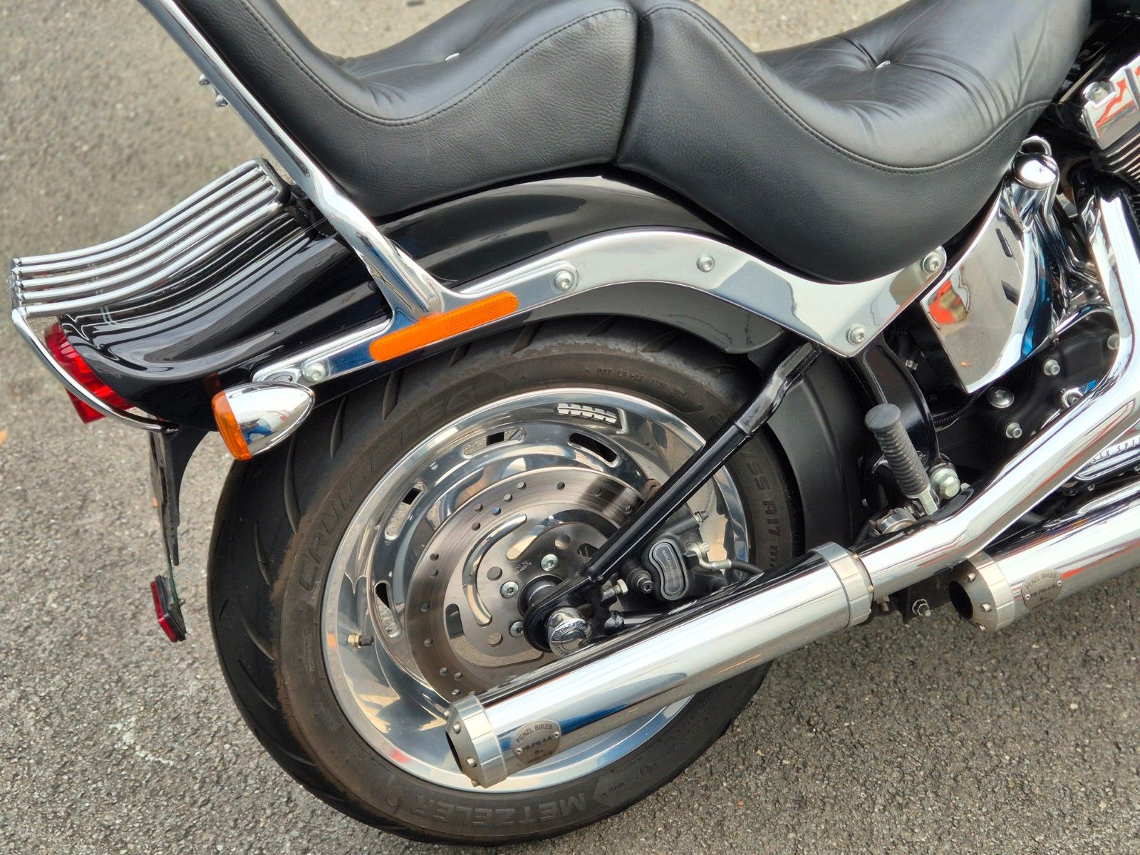 Fahrzeugabbildung Harley-Davidson FXSTC °°SOFTAIL CUSTOM°° -5HD- PENZL -2.HAND-