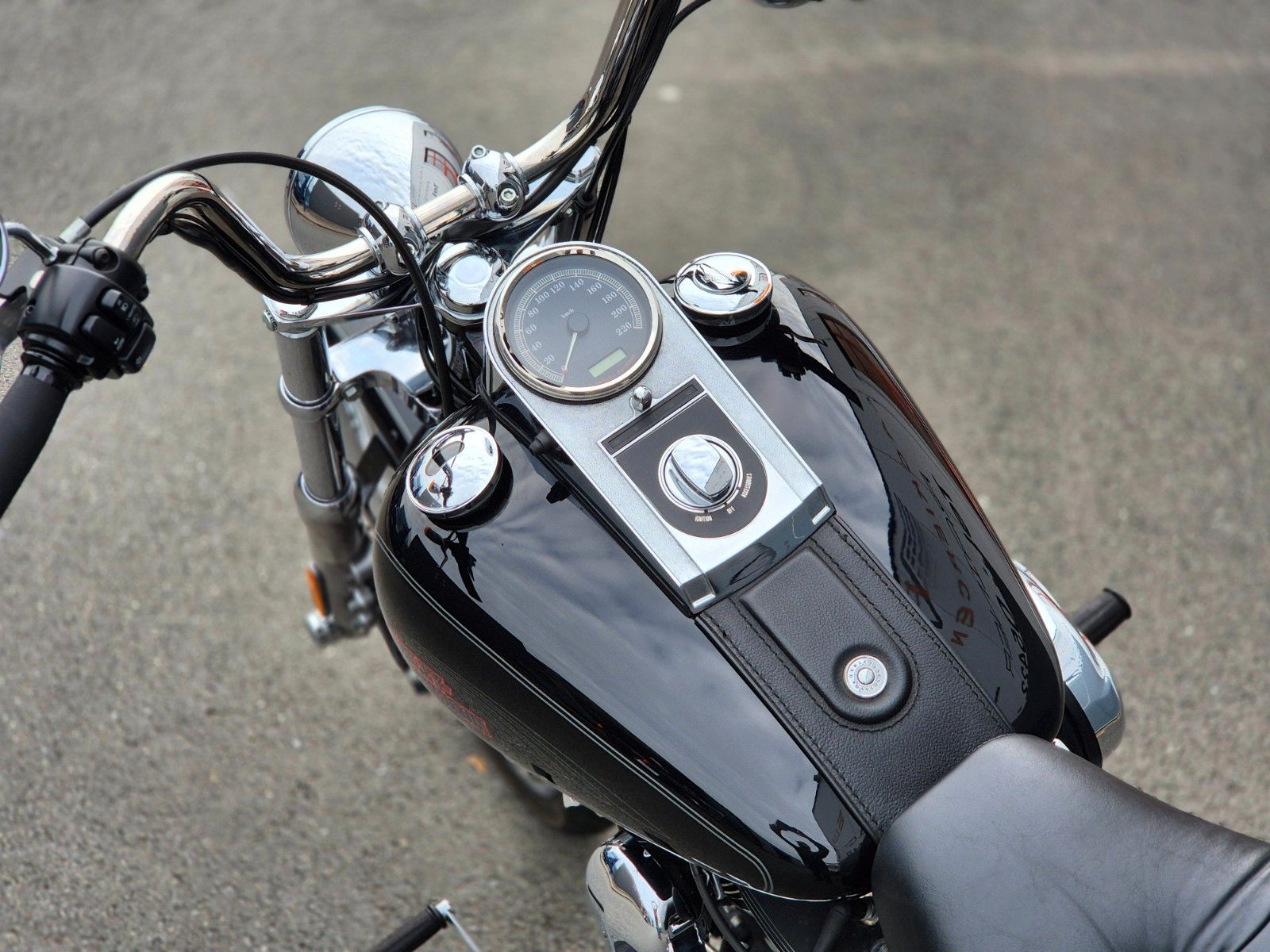 Fahrzeugabbildung Harley-Davidson FXSTC °°SOFTAIL CUSTOM°° -5HD- PENZL -2.HAND-