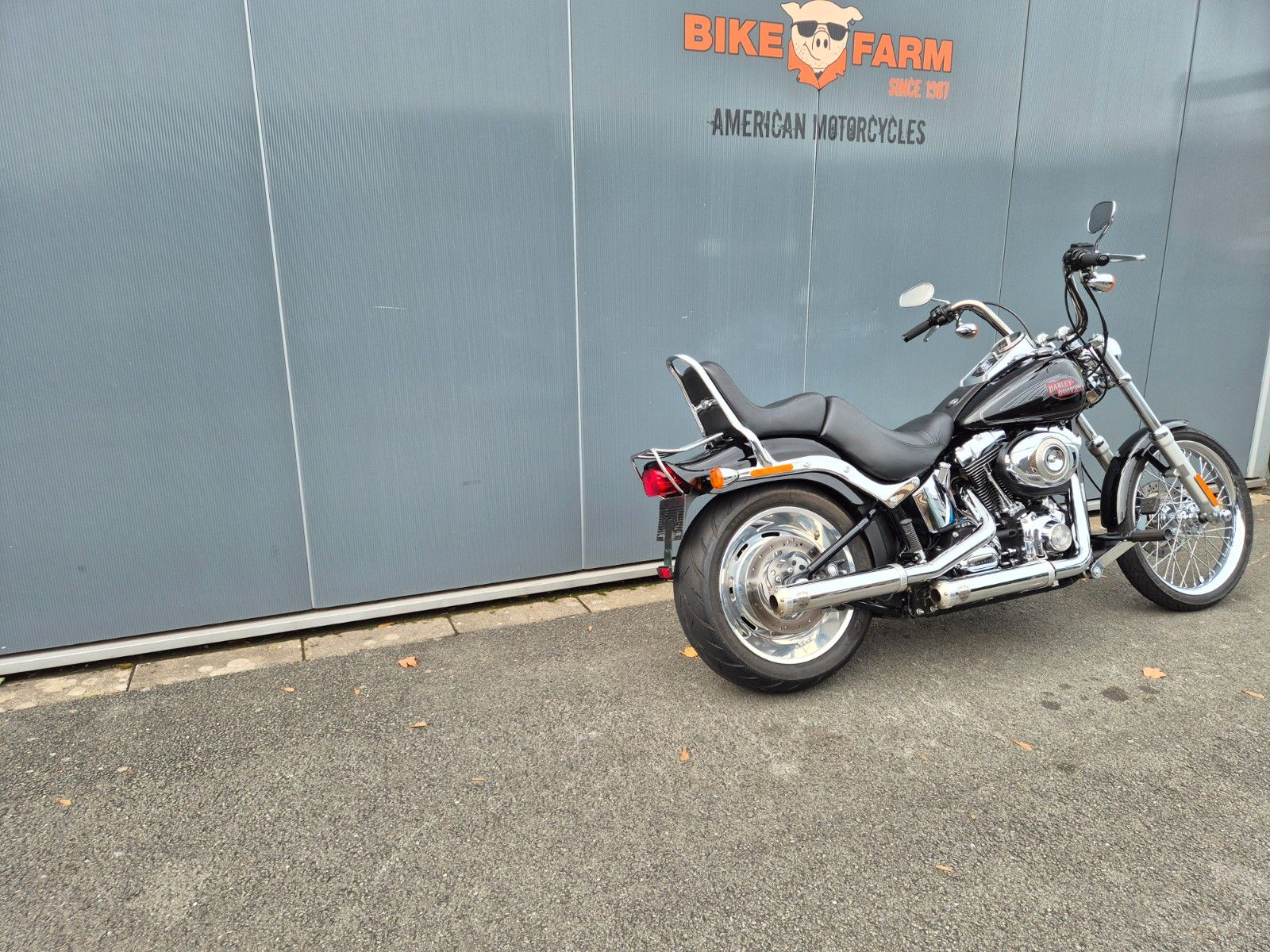 Fahrzeugabbildung Harley-Davidson FXSTC °°SOFTAIL CUSTOM°° -5HD- PENZL -2.HAND-
