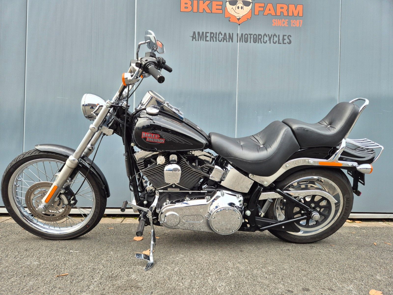 Fahrzeugabbildung Harley-Davidson FXSTC °°SOFTAIL CUSTOM°° -5HD- PENZL -2.HAND-