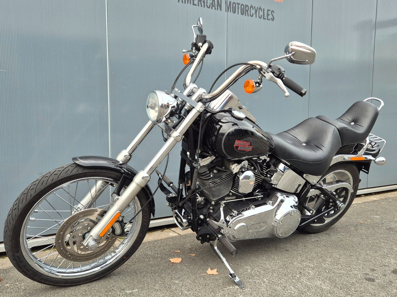 Fahrzeugabbildung Harley-Davidson FXSTC °°SOFTAIL CUSTOM°° -5HD- PENZL -2.HAND-