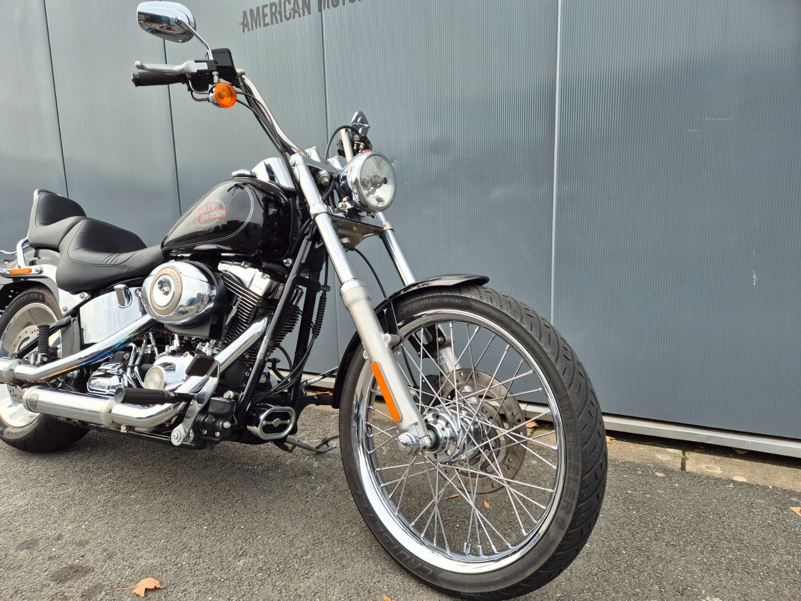 Fahrzeugabbildung Harley-Davidson FXSTC °°SOFTAIL CUSTOM°° -5HD- PENZL -2.HAND-