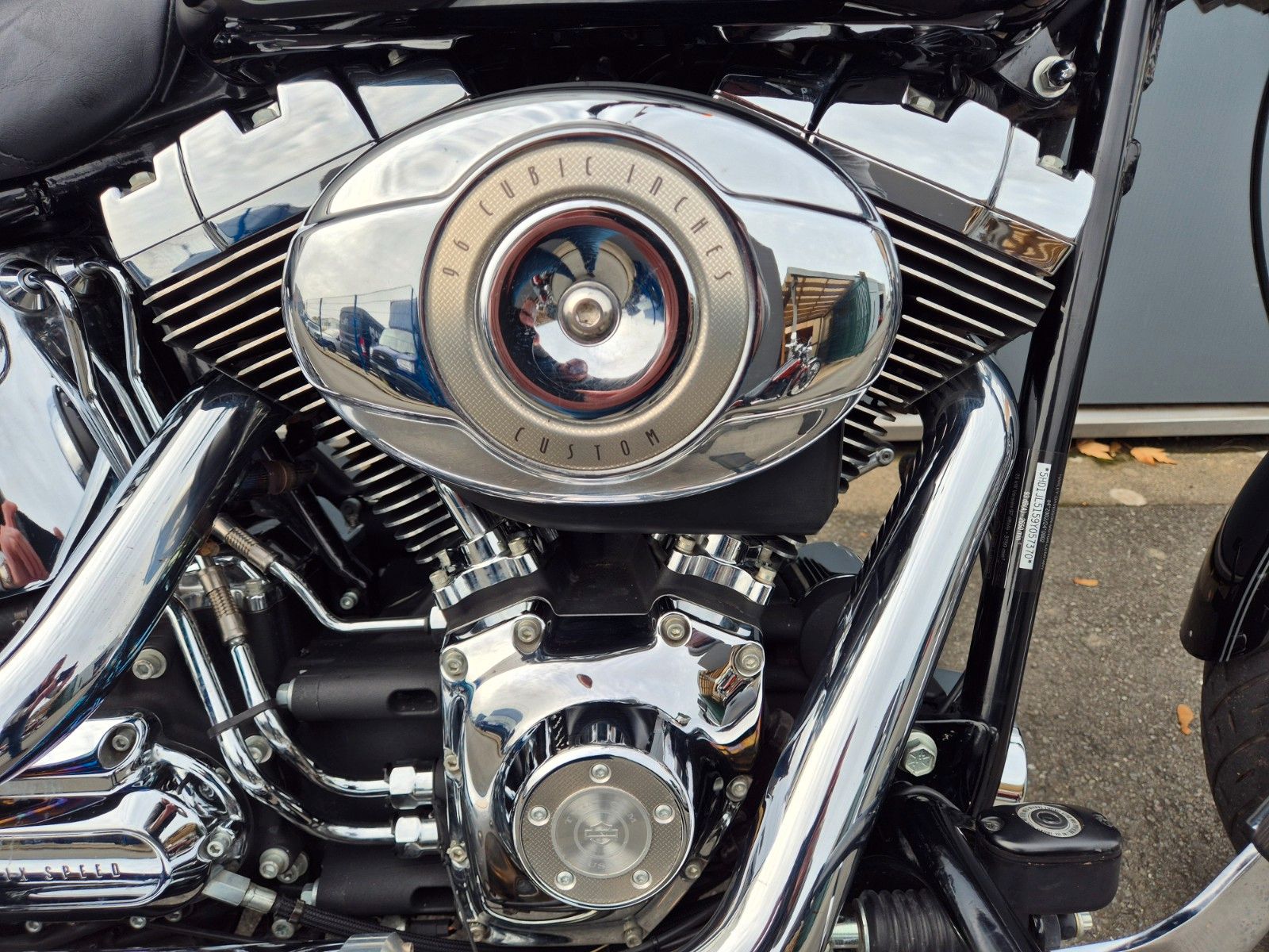 Fahrzeugabbildung Harley-Davidson FXSTC °°SOFTAIL CUSTOM°° -5HD- PENZL -2.HAND-