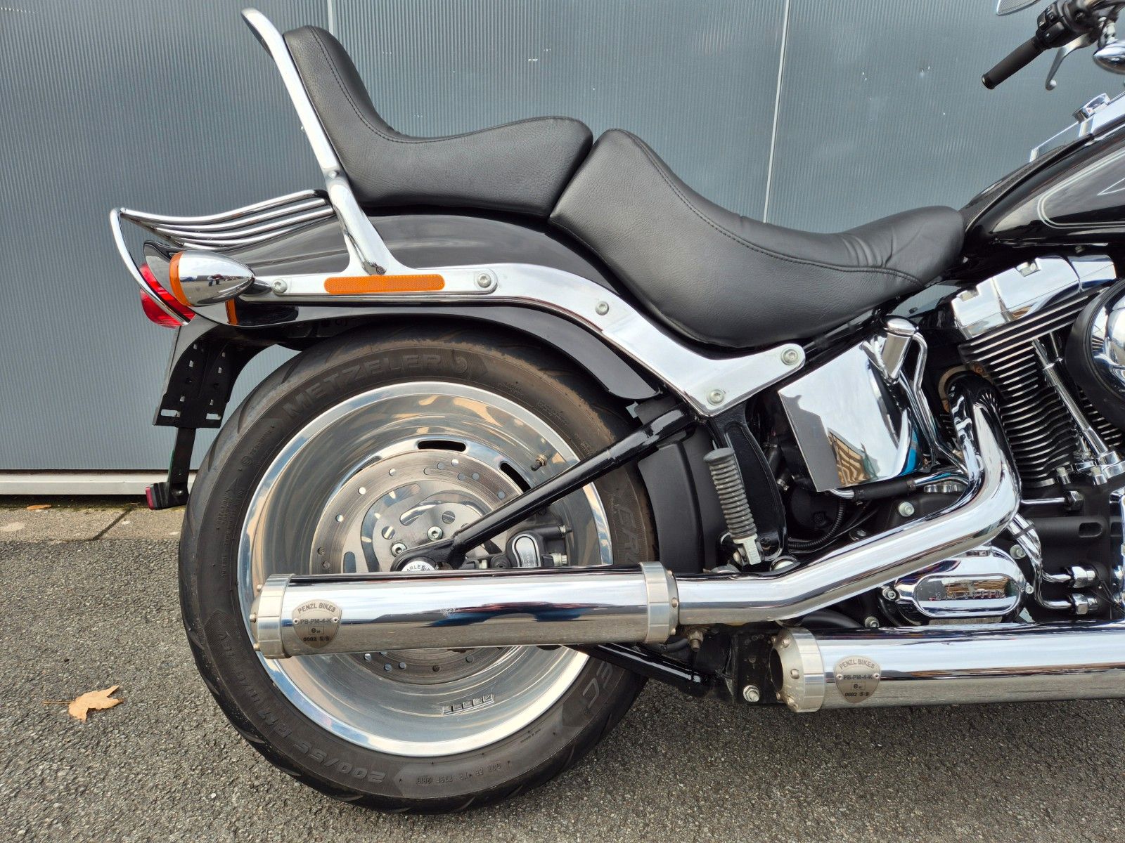 Fahrzeugabbildung Harley-Davidson FXSTC °°SOFTAIL CUSTOM°° -5HD- PENZL -2.HAND-