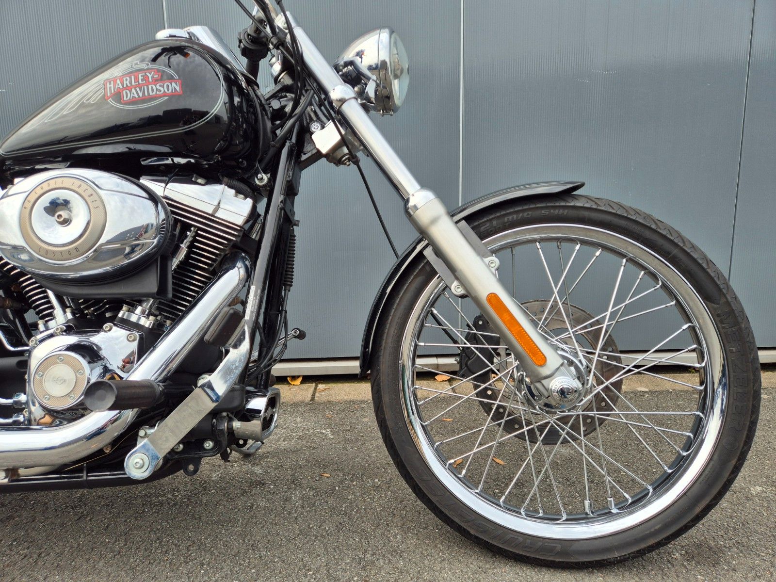 Fahrzeugabbildung Harley-Davidson FXSTC °°SOFTAIL CUSTOM°° -5HD- PENZL -2.HAND-