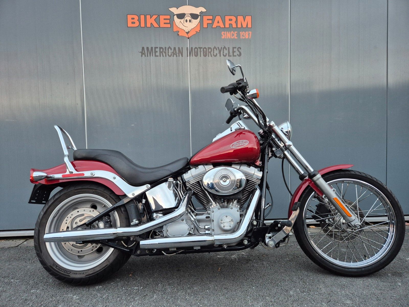 Harley-Davidson FXSTI    °°SOFTAIL 2OO6°°  -TWIN CAM-