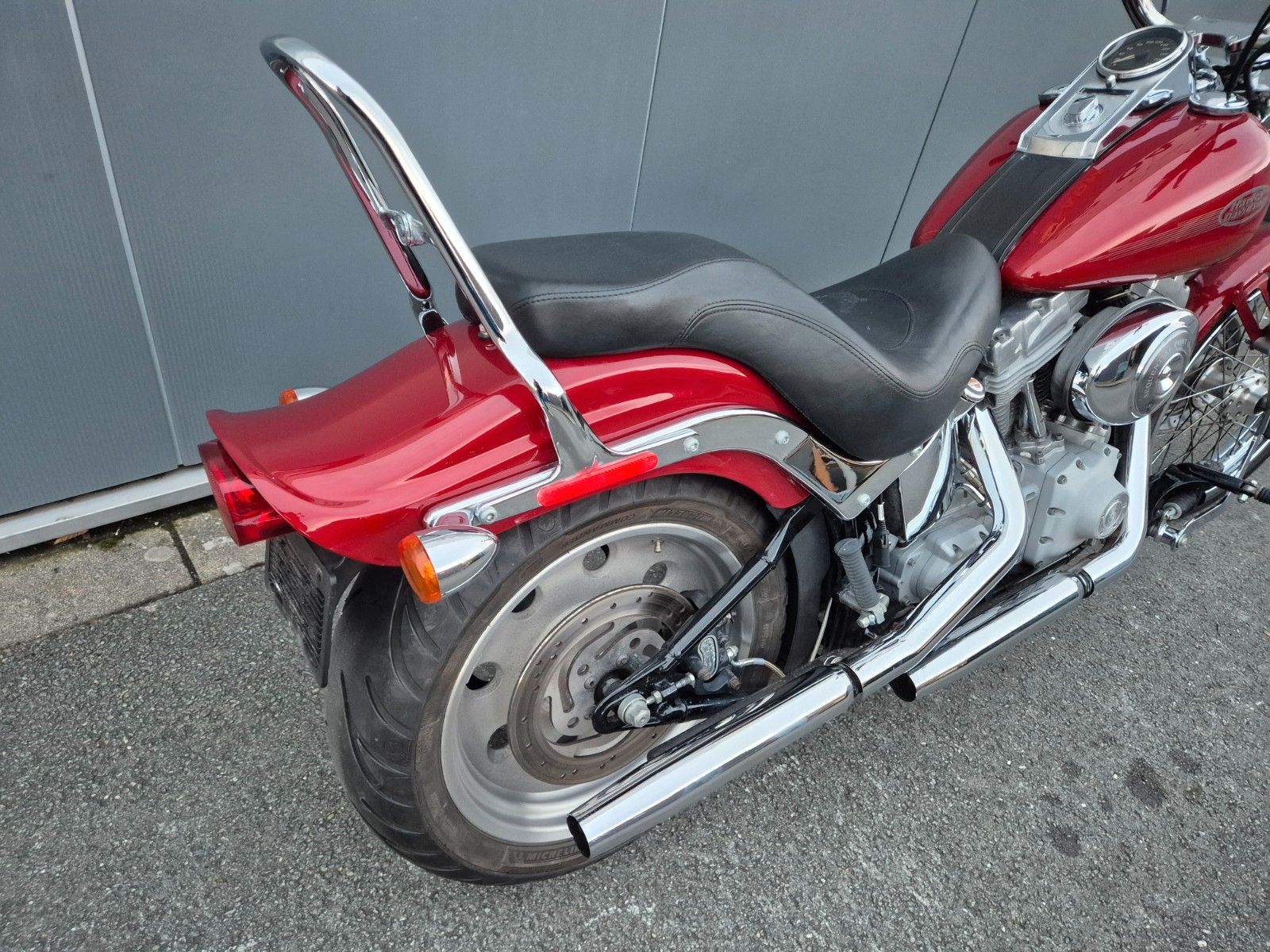 Fahrzeugabbildung Harley-Davidson FXSTI    °°SOFTAIL 2OO6°°  -TWIN CAM-