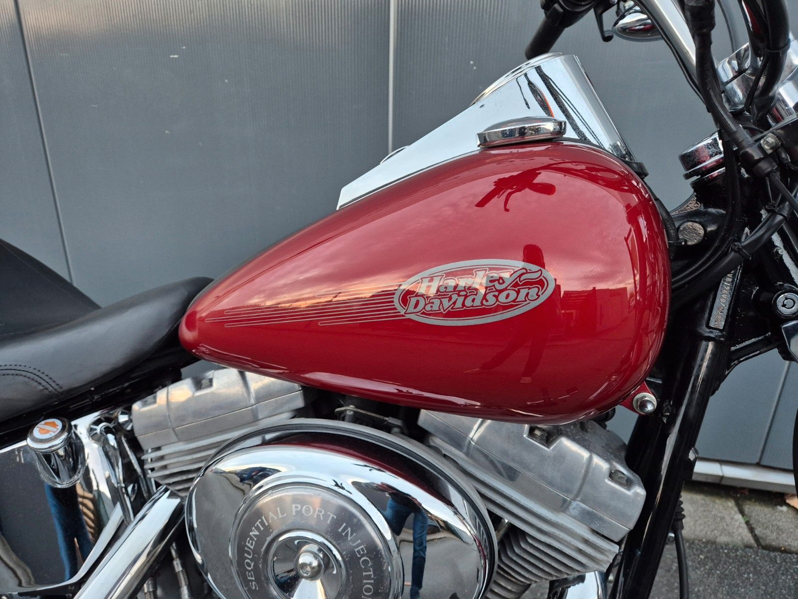 Fahrzeugabbildung Harley-Davidson FXSTI    °°SOFTAIL 2OO6°°  -TWIN CAM-