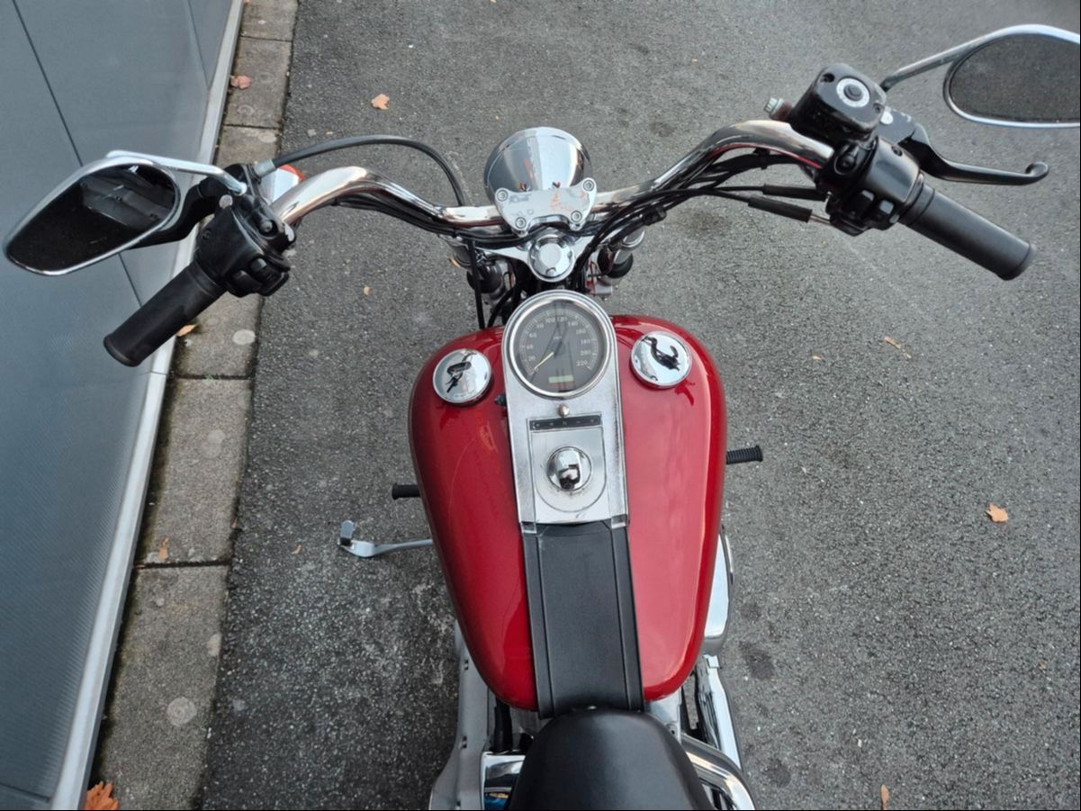 Fahrzeugabbildung Harley-Davidson FXSTI    °°SOFTAIL 2OO6°°  -TWIN CAM-