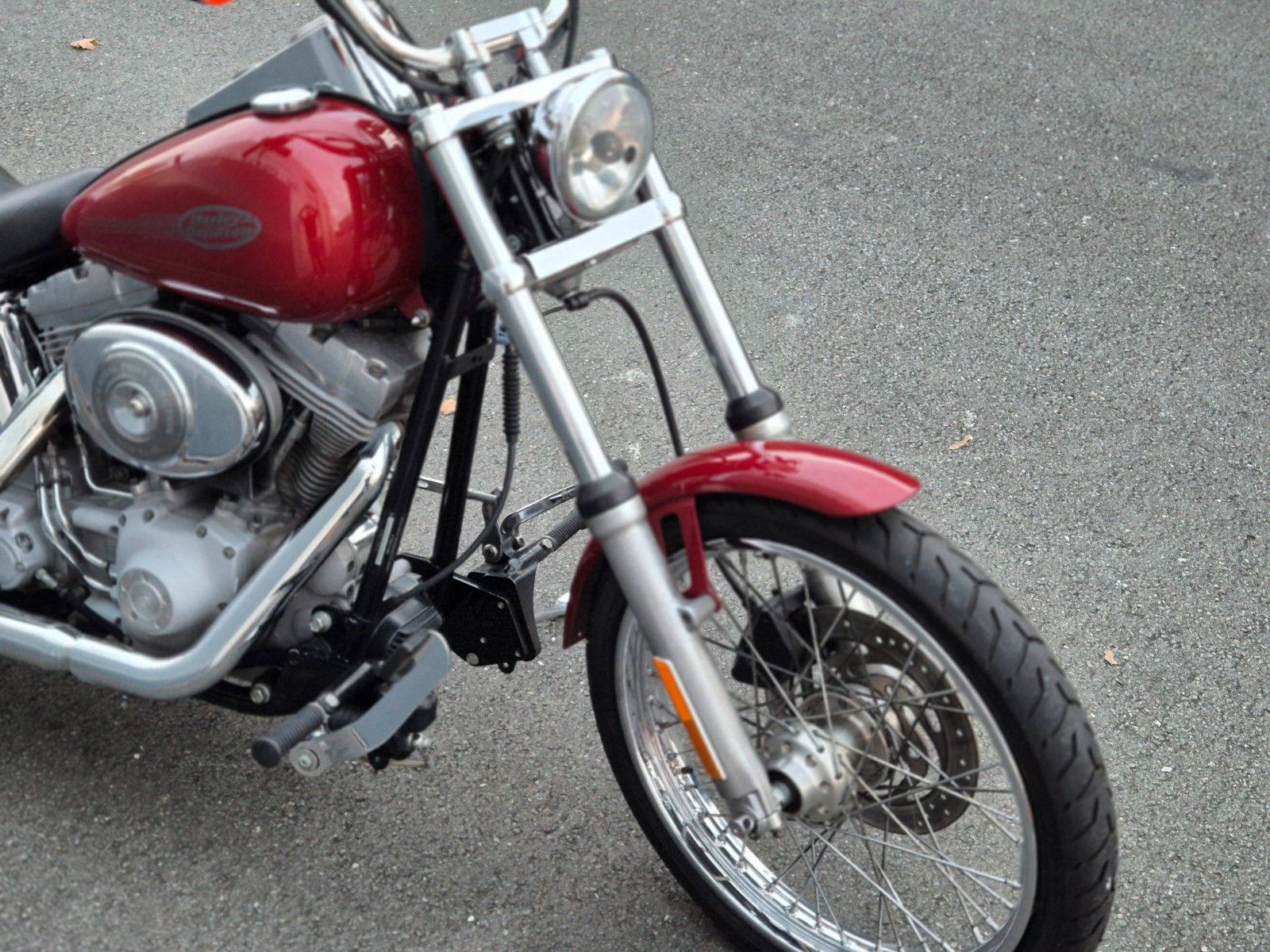 Fahrzeugabbildung Harley-Davidson FXSTI    °°SOFTAIL 2OO6°°  -TWIN CAM-