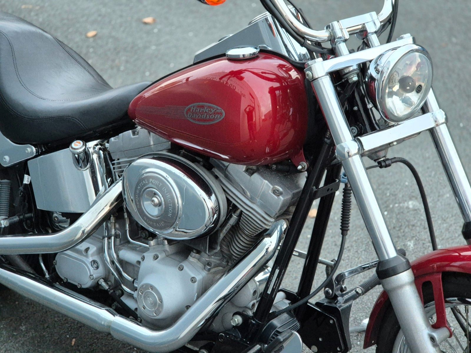 Fahrzeugabbildung Harley-Davidson FXSTI    °°SOFTAIL 2OO6°°  -TWIN CAM-