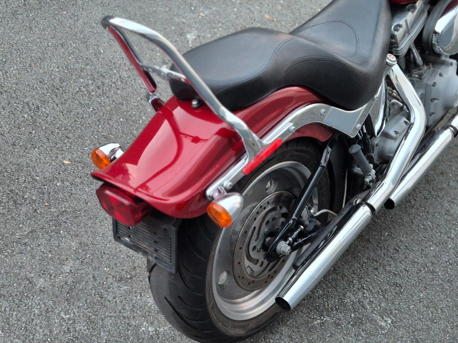Fahrzeugabbildung Harley-Davidson FXSTI    °°SOFTAIL 2OO6°°  -TWIN CAM-