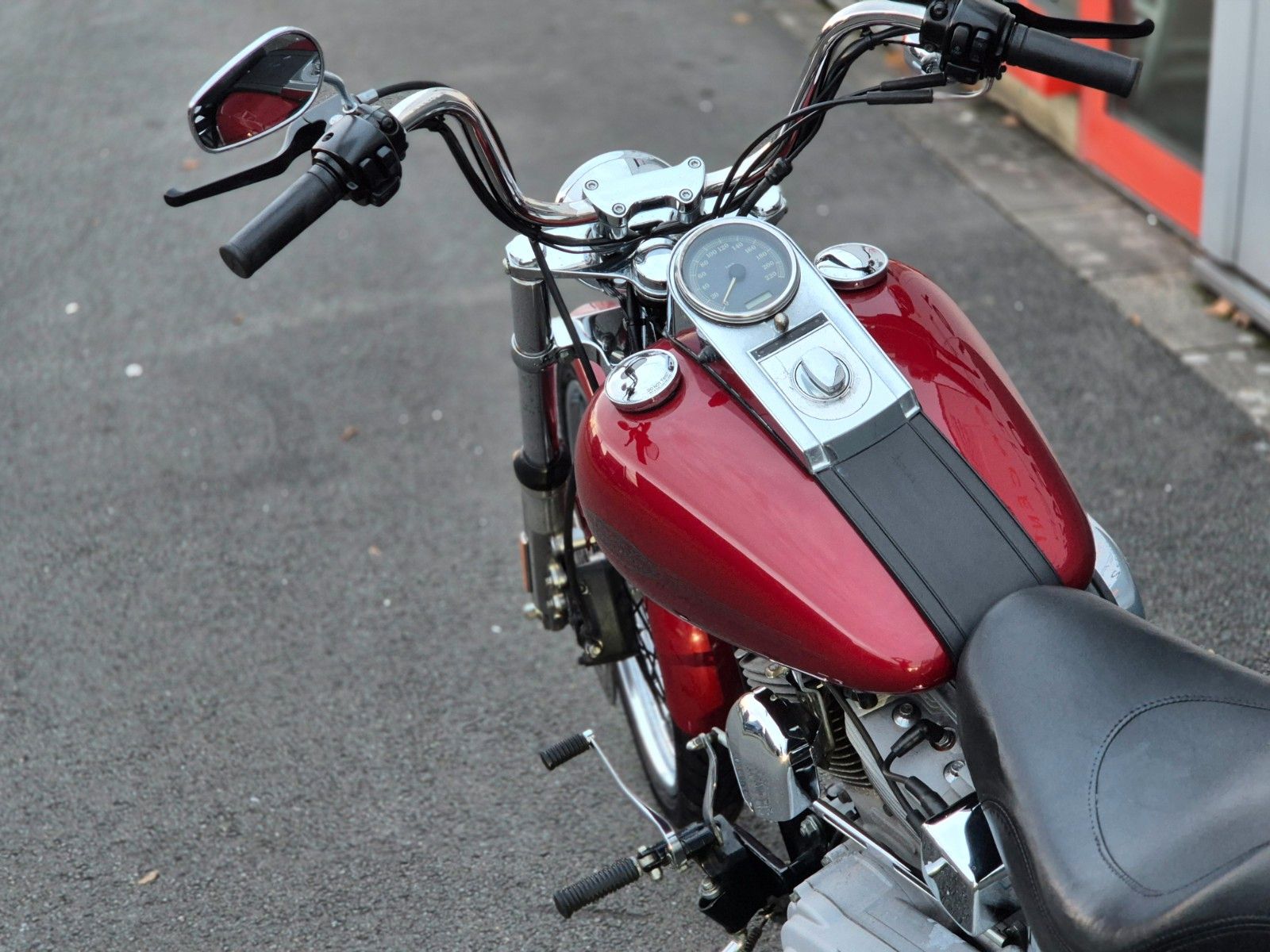 Fahrzeugabbildung Harley-Davidson FXSTI    °°SOFTAIL 2OO6°°  -TWIN CAM-