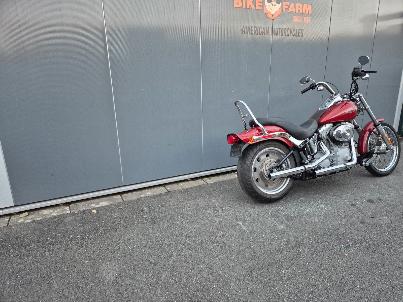 Fahrzeugabbildung Harley-Davidson FXSTI    °°SOFTAIL 2OO6°°  -TWIN CAM-