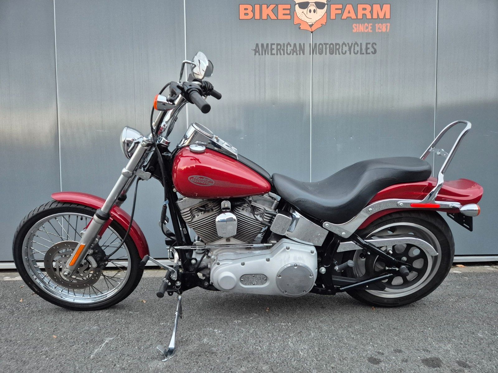 Fahrzeugabbildung Harley-Davidson FXSTI    °°SOFTAIL 2OO6°°  -TWIN CAM-