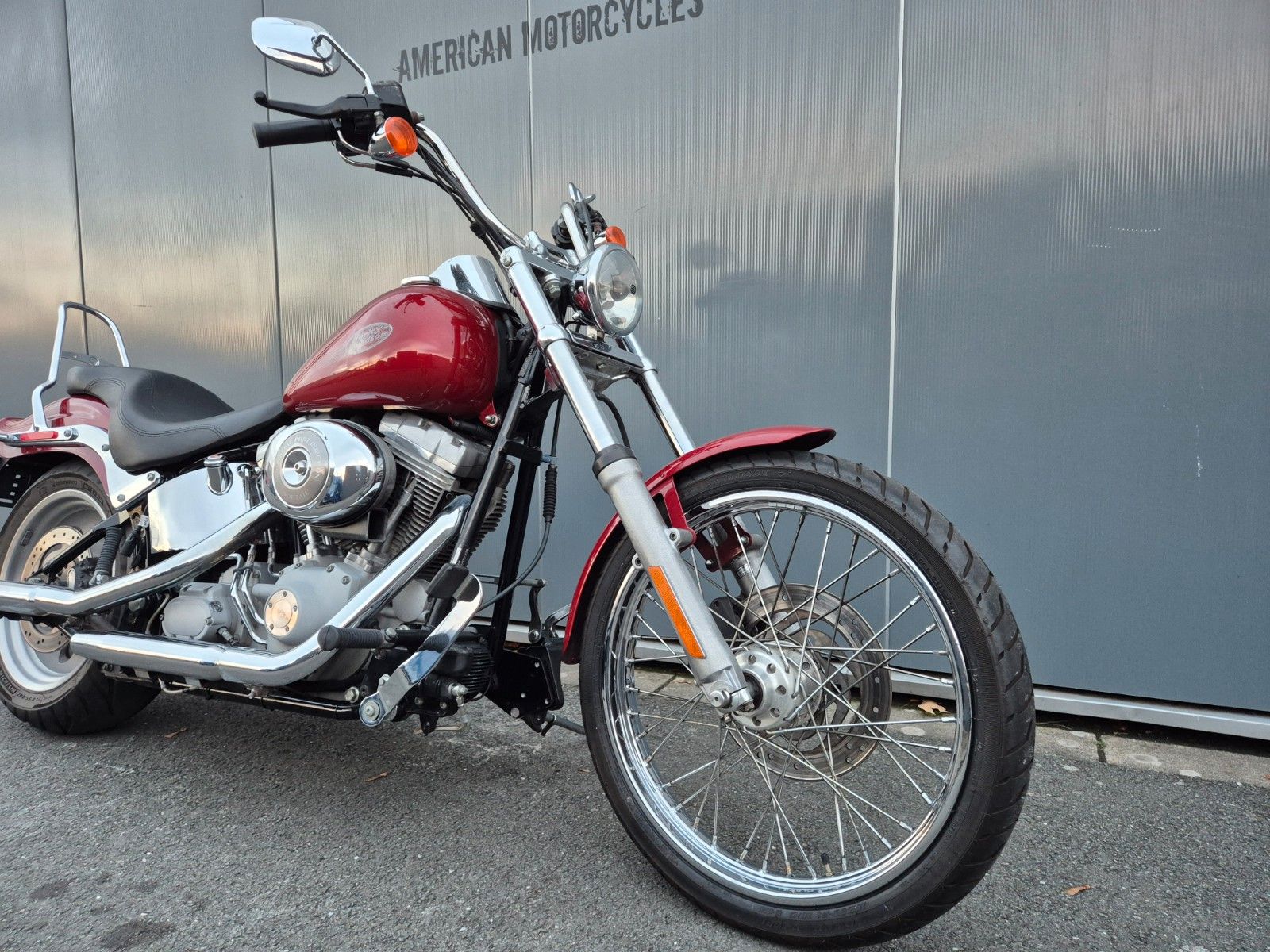 Fahrzeugabbildung Harley-Davidson FXSTI    °°SOFTAIL 2OO6°°  -TWIN CAM-