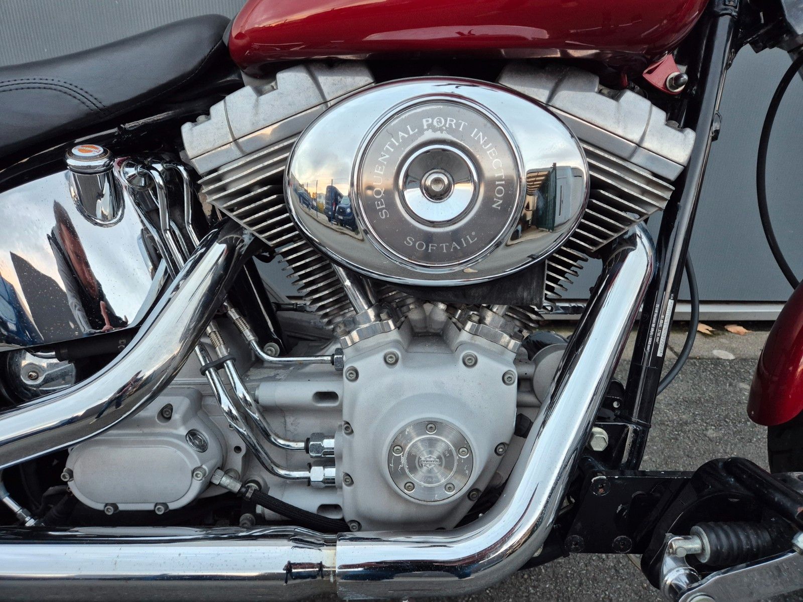 Fahrzeugabbildung Harley-Davidson FXSTI    °°SOFTAIL 2OO6°°  -TWIN CAM-