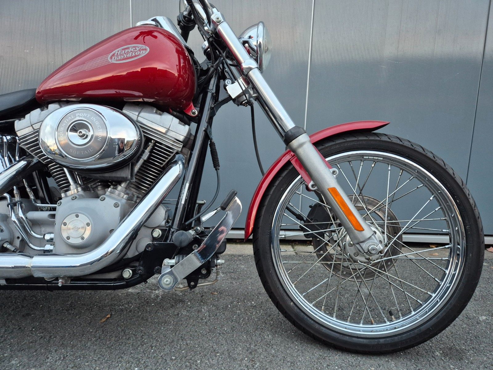 Fahrzeugabbildung Harley-Davidson FXSTI    °°SOFTAIL 2OO6°°  -TWIN CAM-